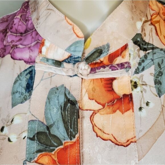 Beautiful chicos design vintage silk asían inspire - Picture 9 of 10